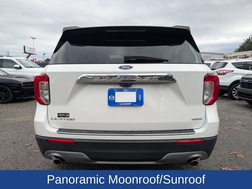 2020 Ford Explorer Limited