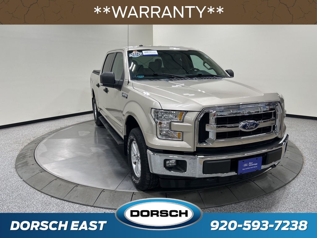 used 2017 Ford F-150 car, priced at $21,981