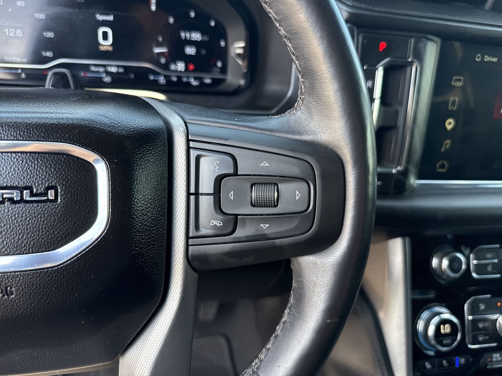 2023 GMC Yukon Denali Black at Wharton Ford