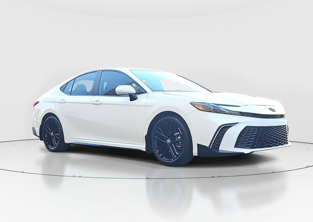 Used 2025 Toyota Camry Sedan