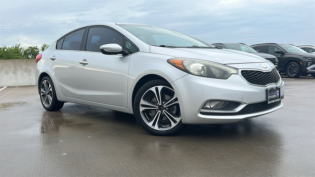 2014 Kia Forte EX Silver at Classic Elite Chevrolet Sugar Land
