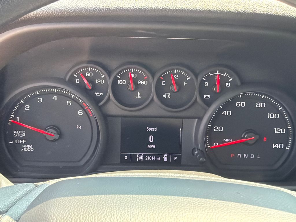 Used 2025 Black Chevrolet Custom Trail Boss image 45