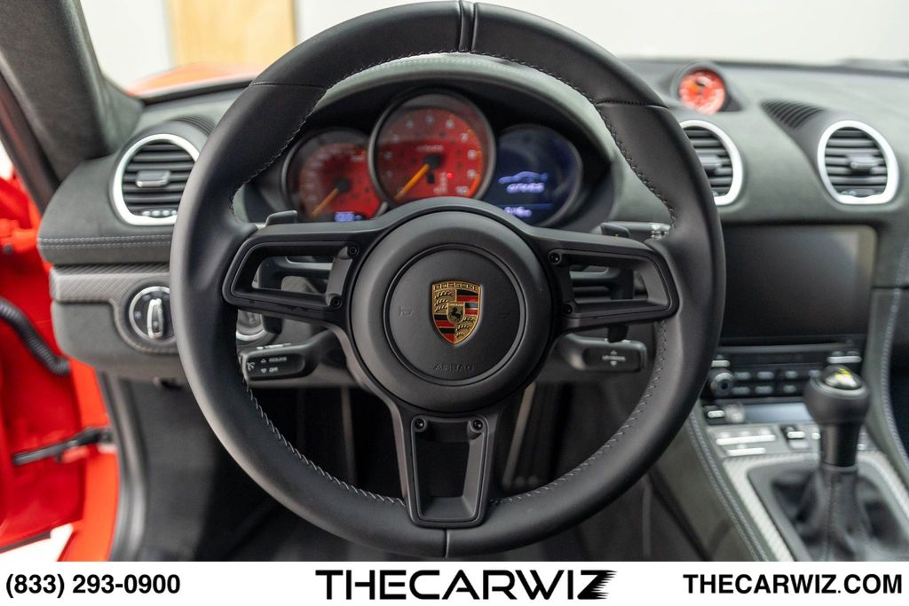 2023 Porsche 718 Cayman