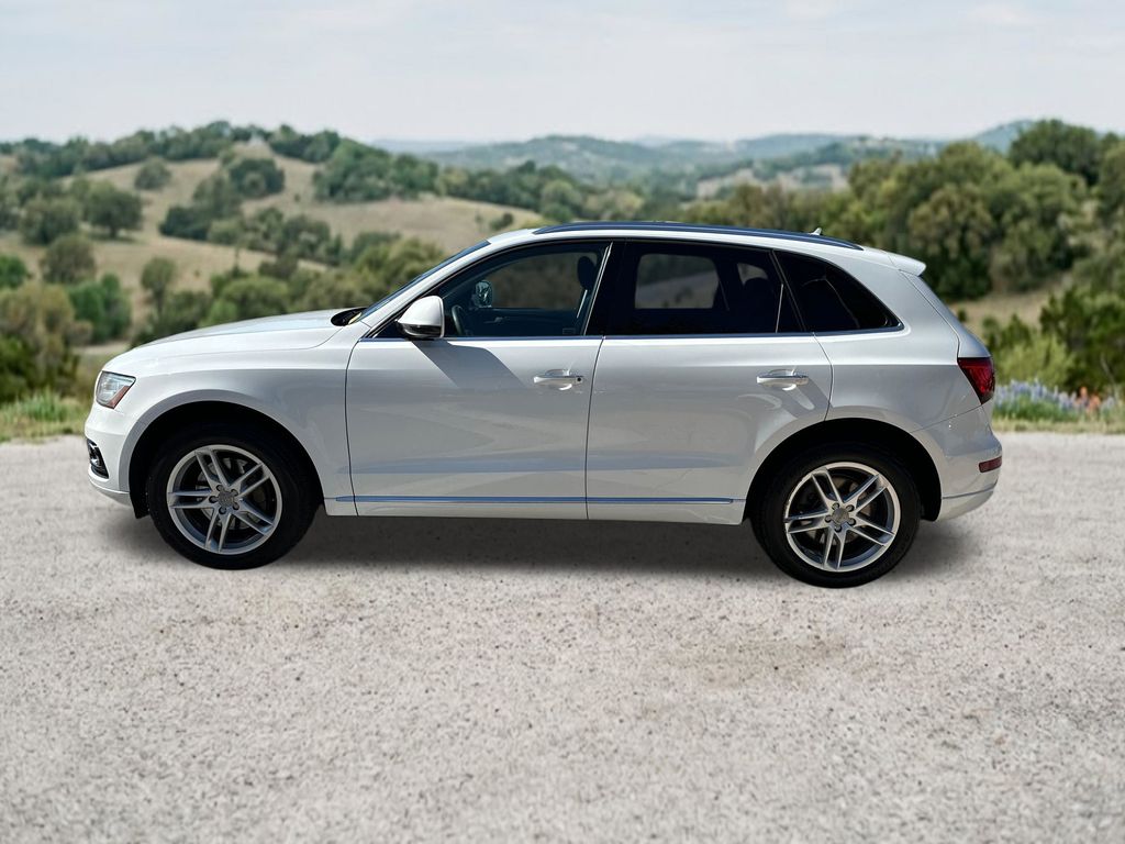 Used Car 2015 Audi Q5  3.0t Premium Plus For Sale Under $12,000 In Austin, Texas
