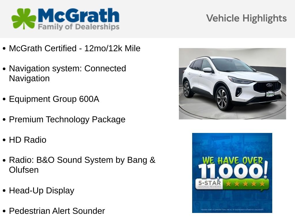 Certified Used 2023 White Ford Platinum image 5