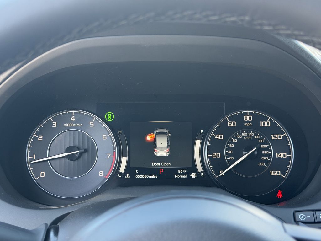 new 2025 Acura RDX car, priced at $49,350