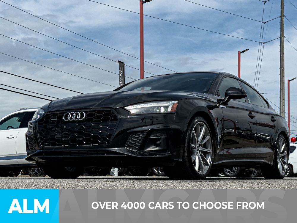 Used 2025 Black Audi 45 S line Premium image 2
