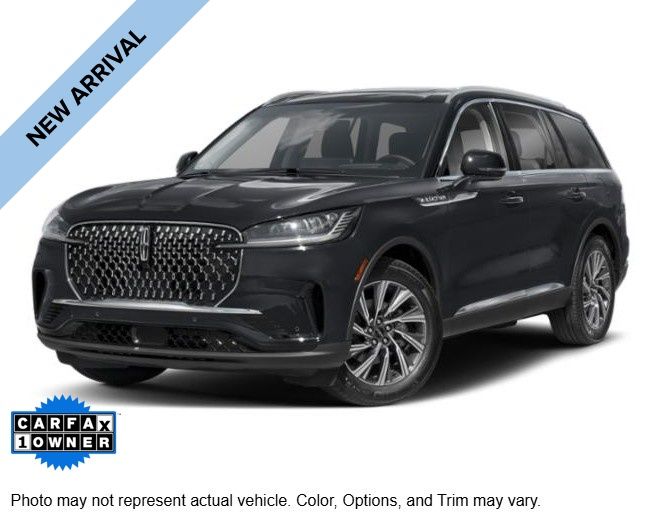 Black Metallic 2025 Lincoln Aviator SUV / Crossover All-Wheel Drive Automatic