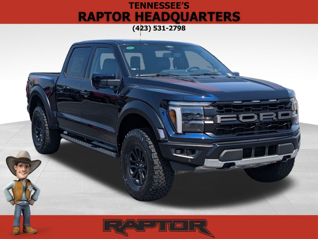 Antimatter Blue Metallic 2026 Ford F-150 Pickup Truck Four-Wheel Drive Automatic