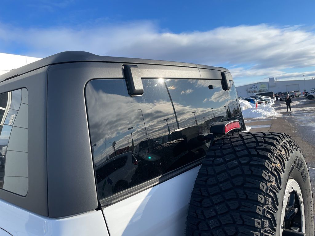 Certified Used 2024 White Ford Big Bend image 15