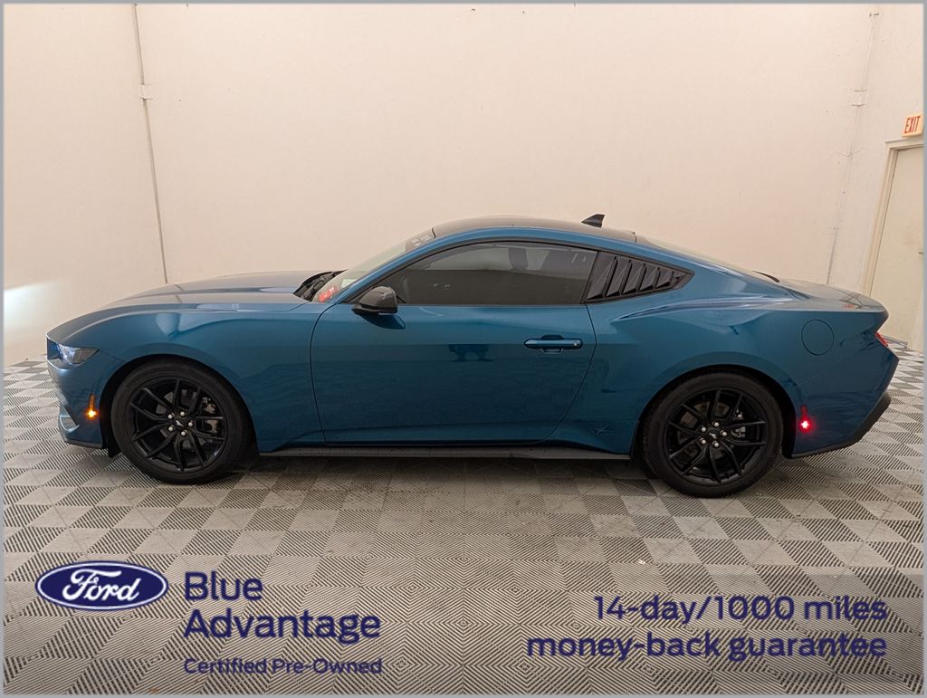 Certified Used 2026 Blue Ford EcoBoost Premium image 9