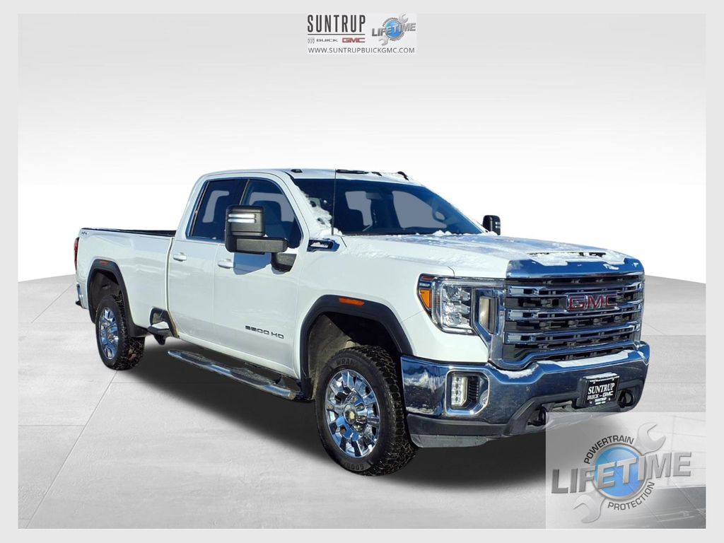 2022 GMC Sierra 2500HD SLE Double Cab 4WD