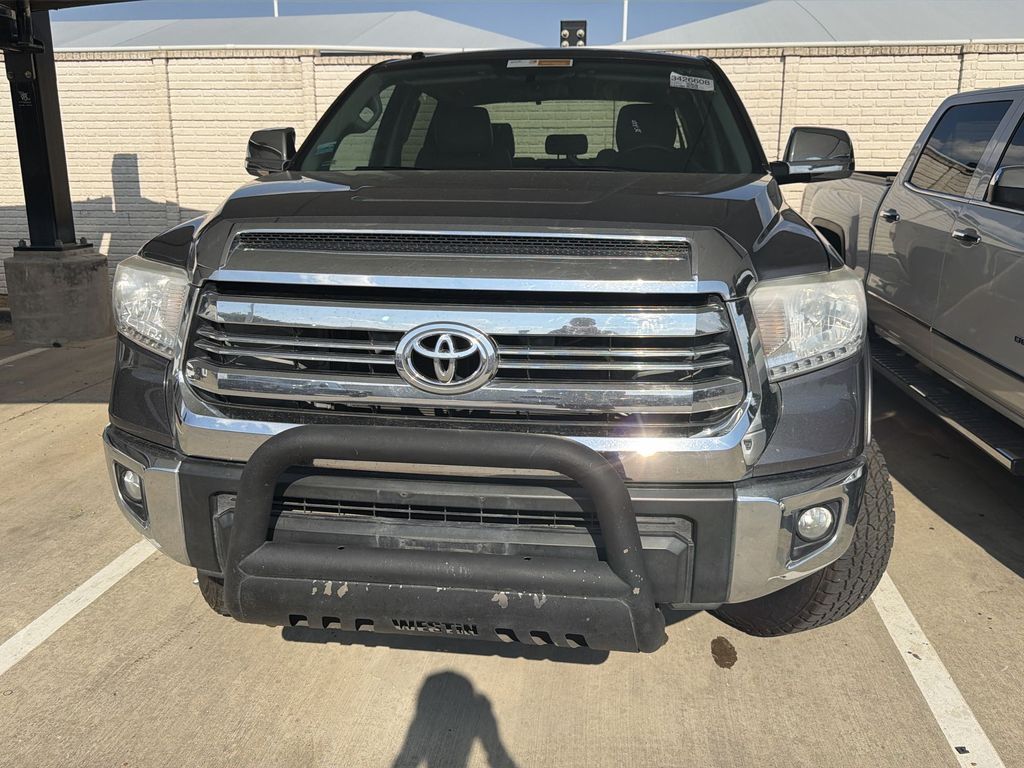 Magnetic Gray Metallic 2016 Toyota Tundra Pickup Truck 4X2 6-Speed Automatic Overdrive