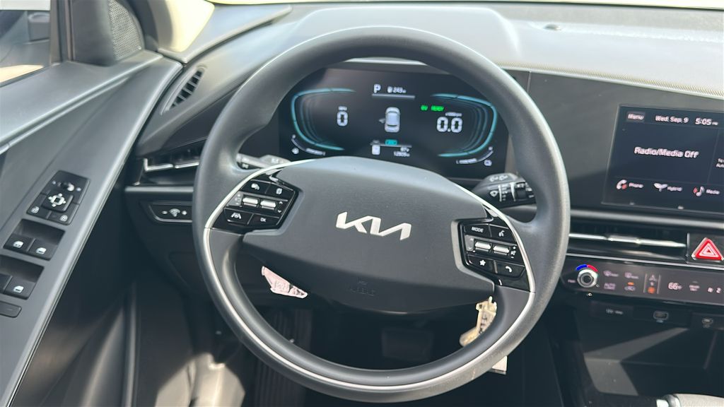 2026 Kia Niro LX White at DeMontrond Automotive Group