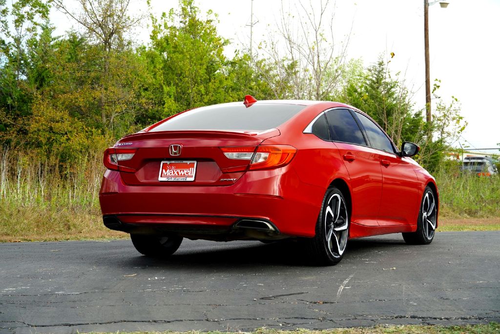 Used Car 2018 Honda Accord  Sport For Sale Under $20,000 In Taylor, Texas