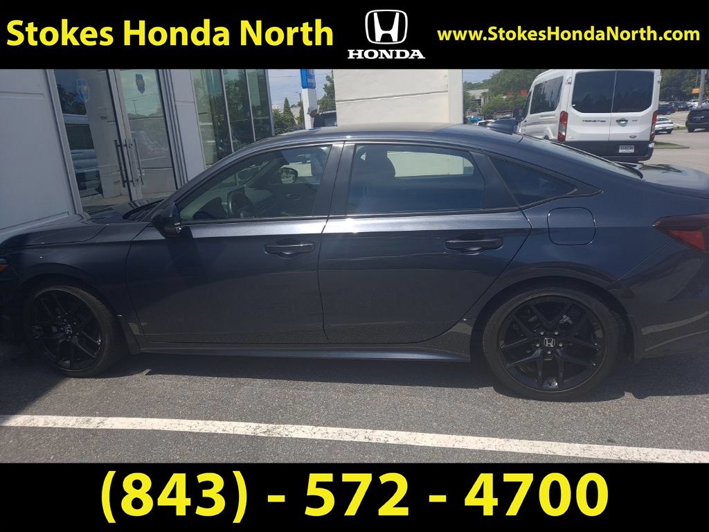 Used 2025 Honda Civic Sedan