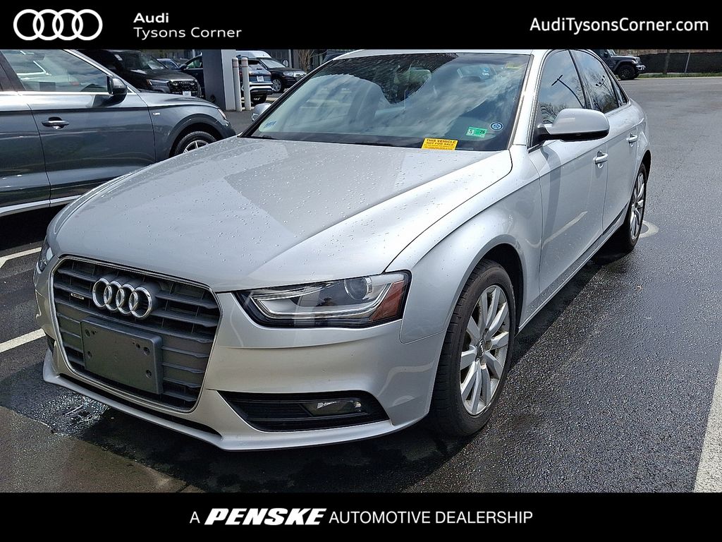 2013 Audi A4 Premium -
                  Vienna, VA
