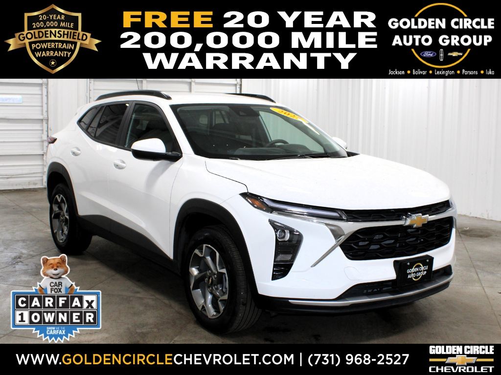 2025 Chevrolet Trax LT FWD