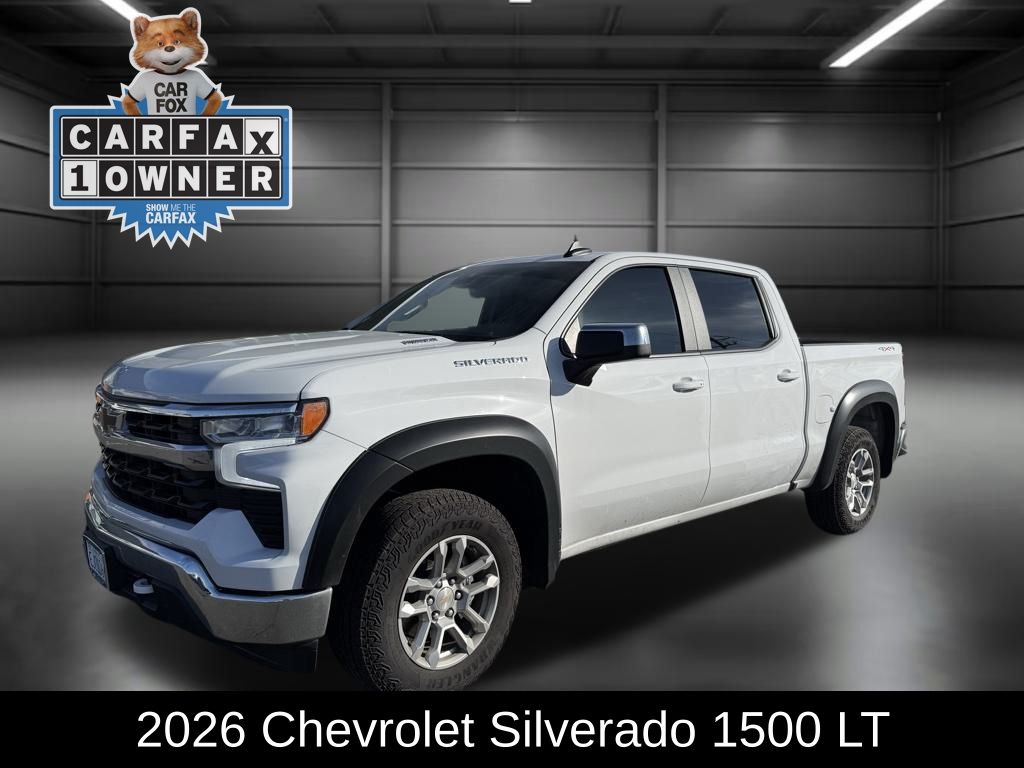 2026 Chevrolet Silverado 1500 LT Crew Cab 4WD