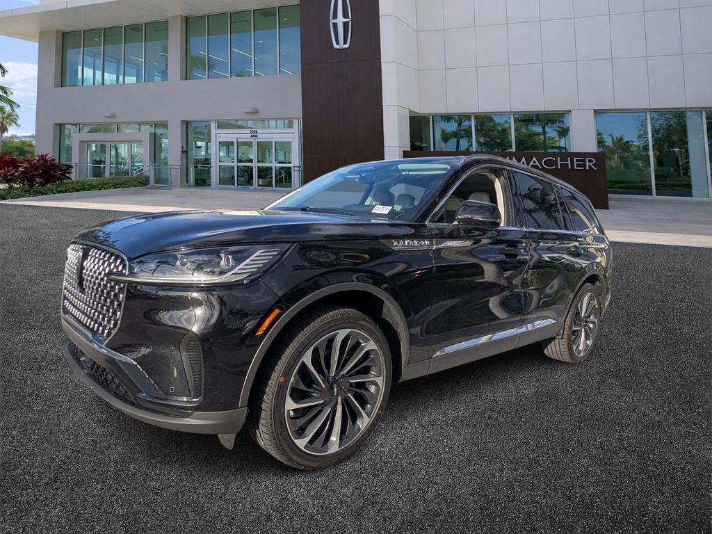 new 2026 Lincoln Aviator car, priced at $79,400