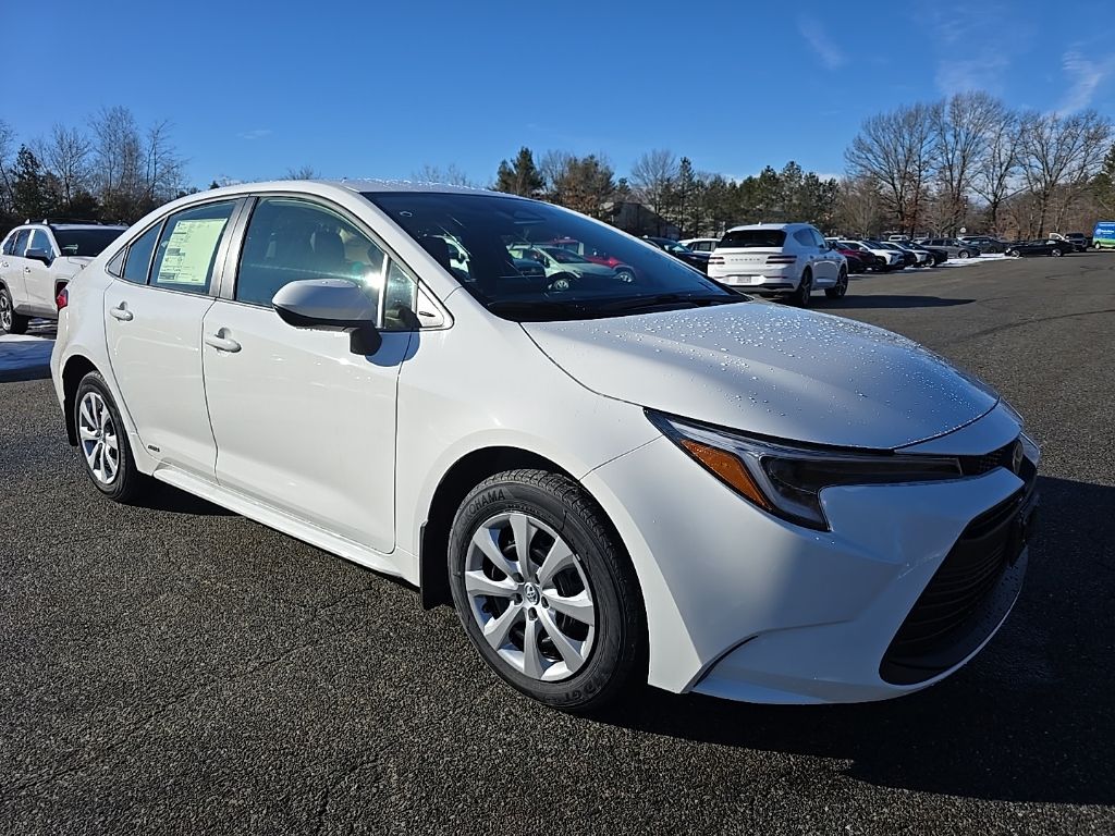 2026 Toyota Corolla Hybrid LE AWD