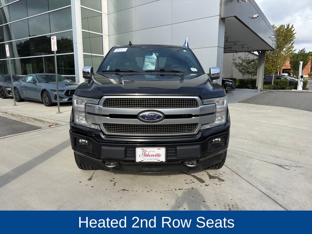 2020 Ford F-150 Platinum