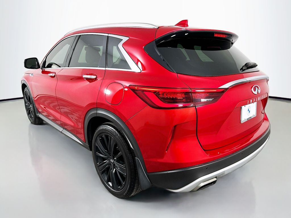 Thumbnail: 2022 INFINITI QX50 - 7