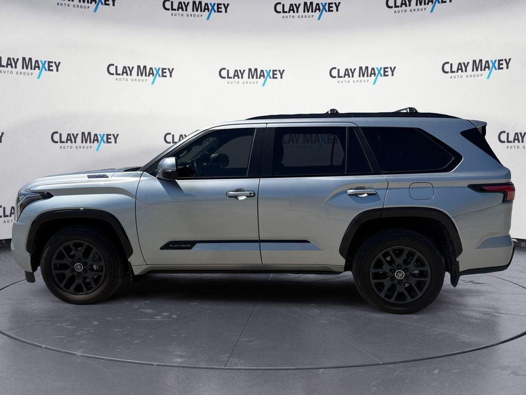 Celestial Silver Metallic 2024 Toyota Sequoia SUV / Crossover Four-Wheel Drive Automatic