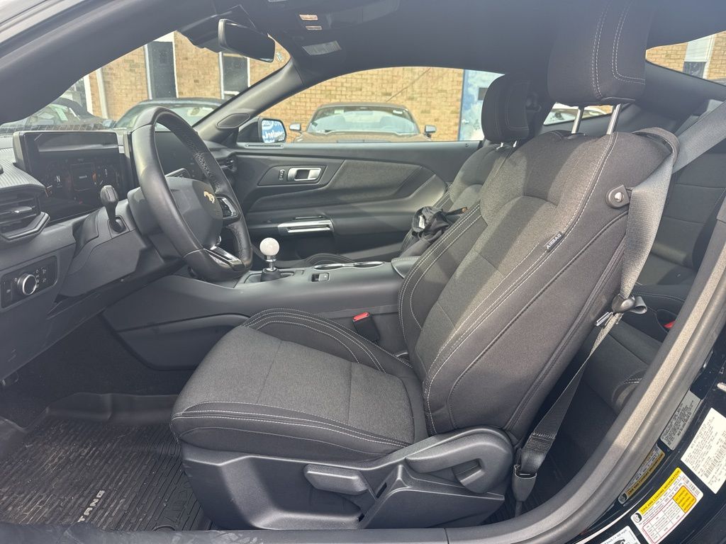 used 2024 Ford Mustang car, priced at $40,995