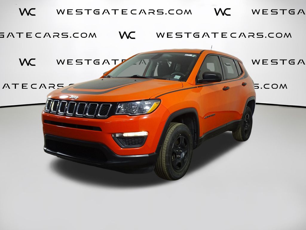 2018 Jeep Compass Sport 4WD