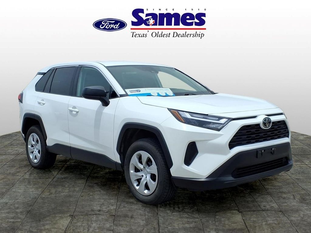 Ice 2024 Toyota RAV4 SUV / Crossover Front-Wheel Drive 8-Speed Automatic