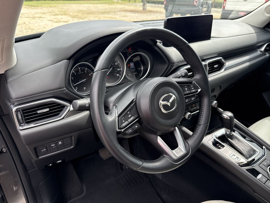 2024 Mazda CX-5 2.5 S Preferred Package Gray at Big Star Chrysler Jeep Dodge Ram 