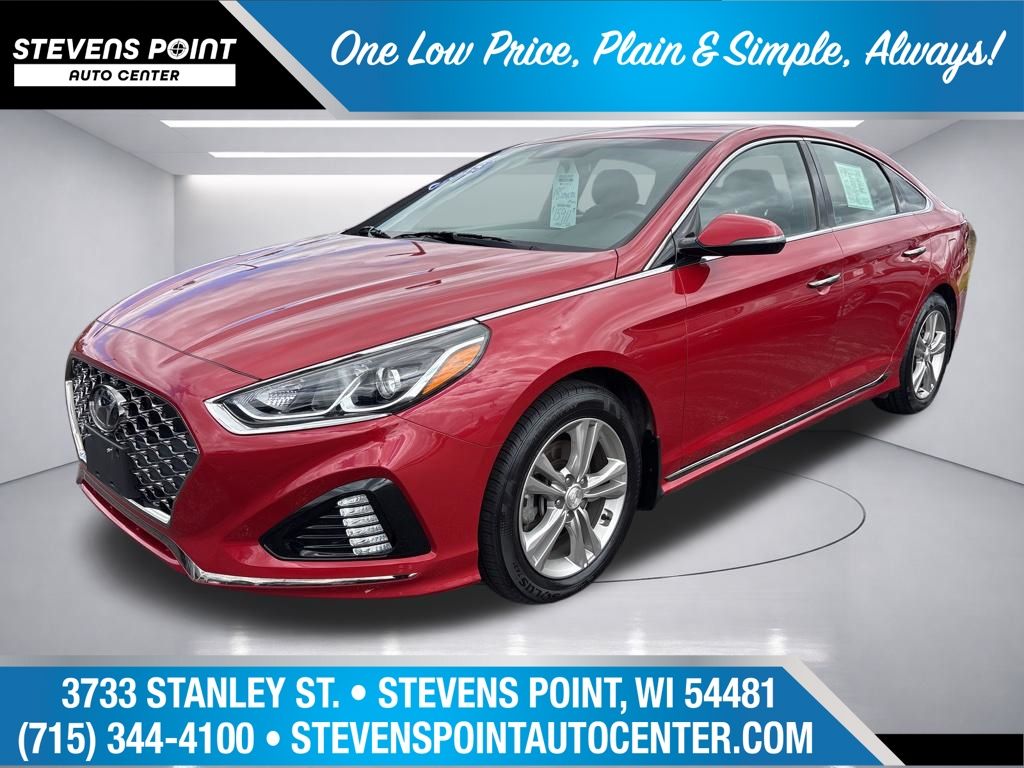 2018 Hyundai Sonata Sport FWD