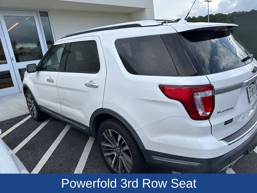 2018 Ford Explorer Platinum