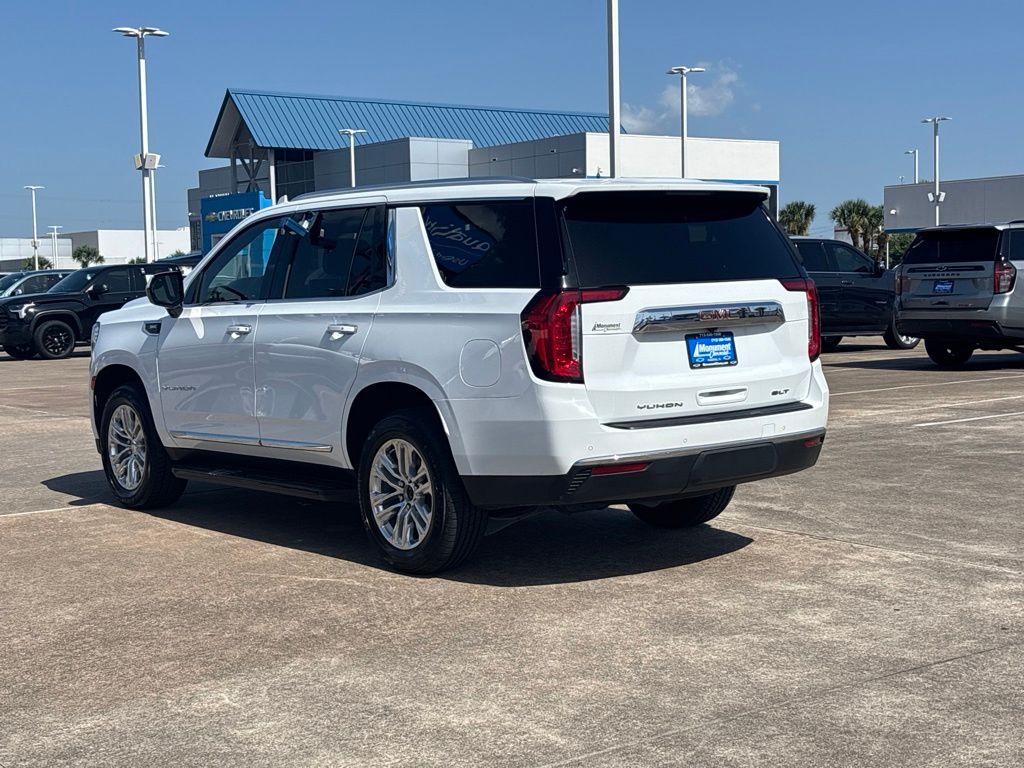 2024 GMC Yukon SLT White at Classic Elite Chevrolet Hwy 6