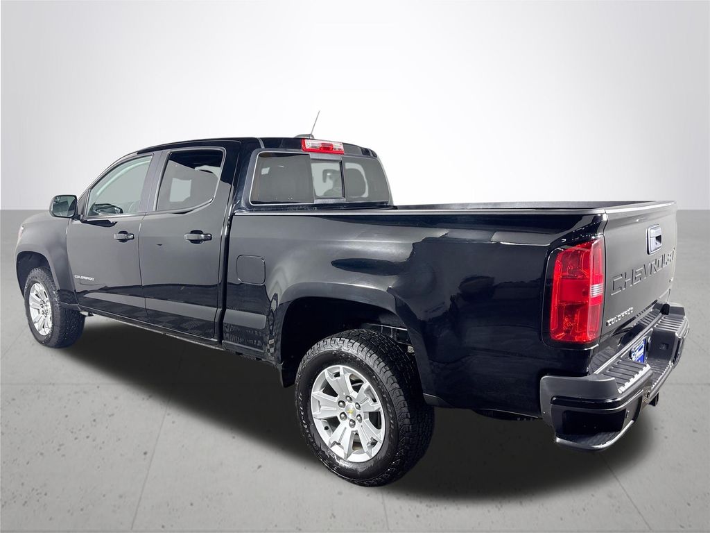 2021 Chevrolet Colorado LT