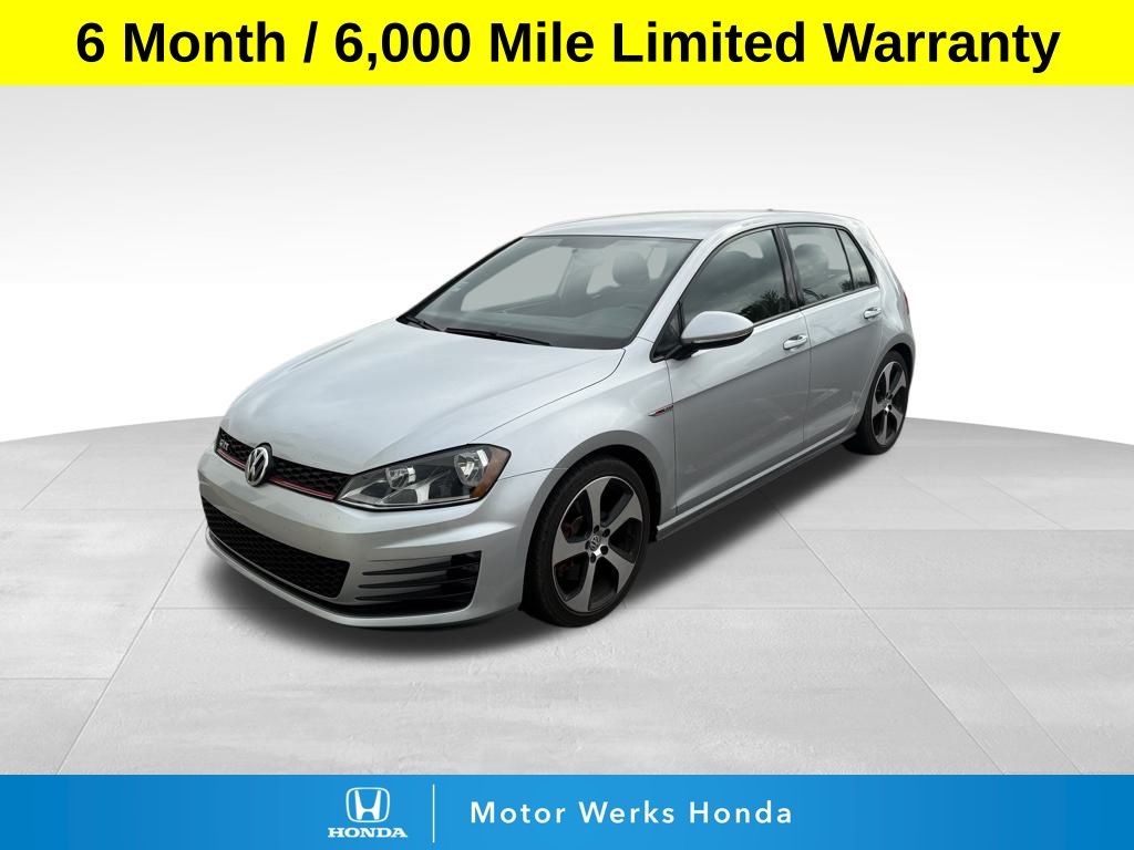 2016 Volkswagen Golf Gti S photo