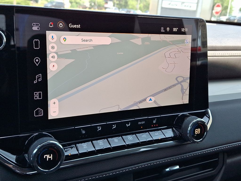 new 2025 Chevrolet Colorado car, priced at $42,460