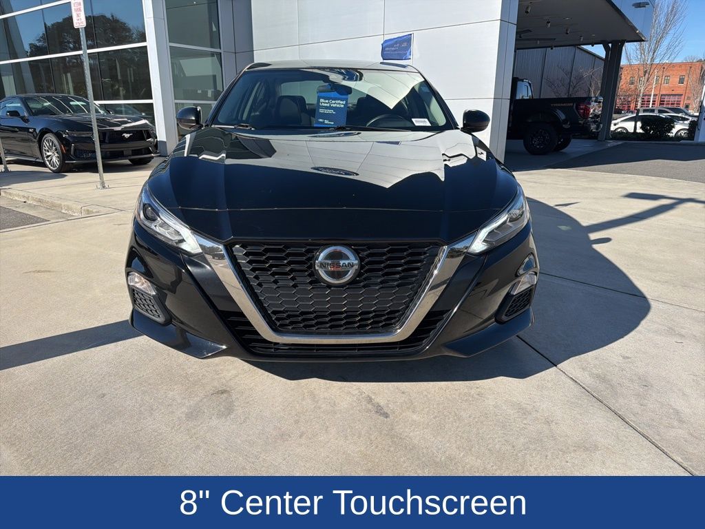 2022 Nissan Altima SR FWD