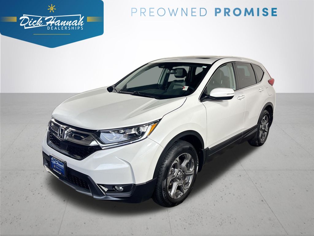 2019 Honda CR-V EX-L AWD