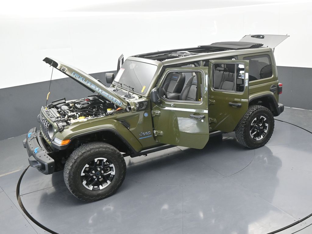 Used 2024 Sarge Green Clearcoat Jeep Rubicon X 4xe image 74