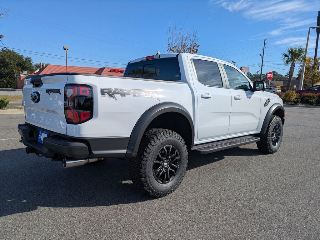 2025 Ford Ranger Raptor