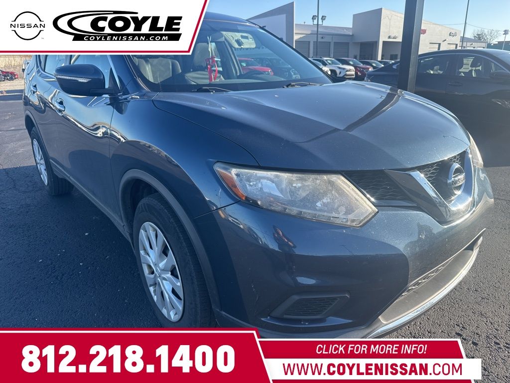 2015 Nissan Rogue S AWD