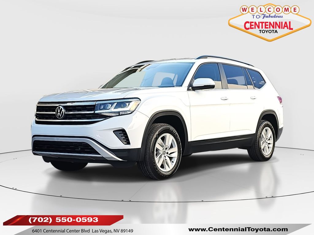 2021 Volkswagen Atlas 2.0T S's photo