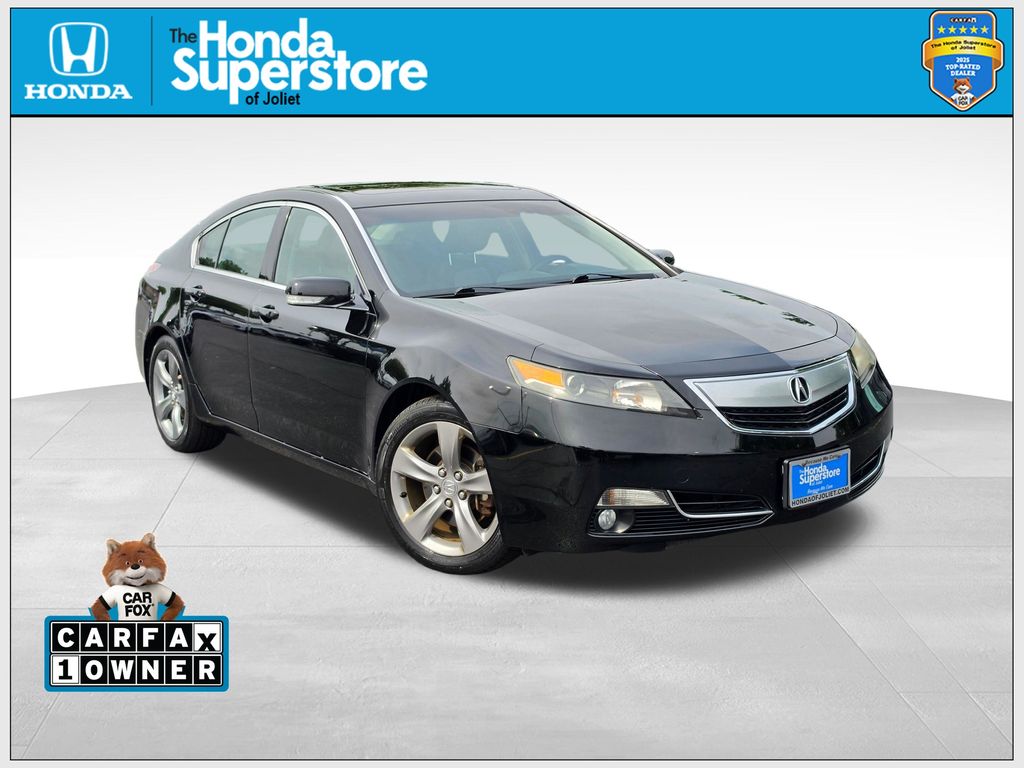 2013 Acura TL SH-AWD with Technology Package