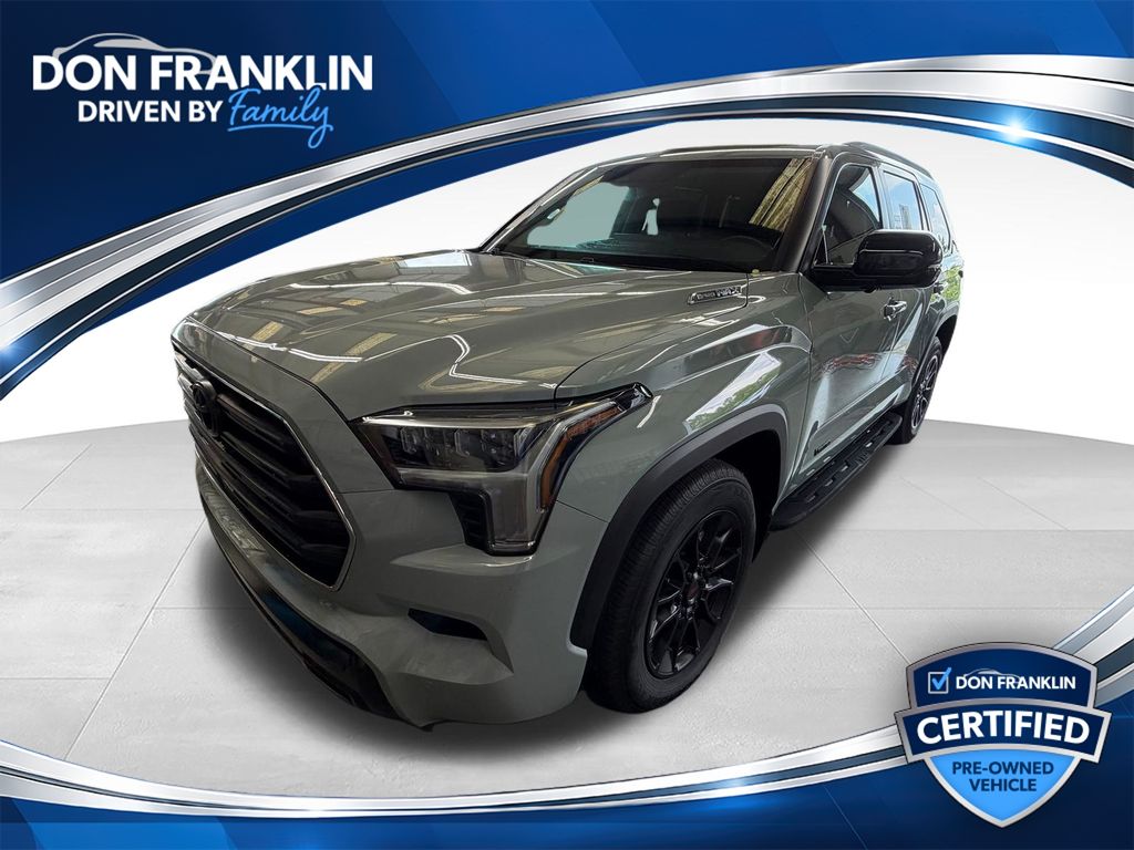 2024 Toyota Sequoia Limited 4WD