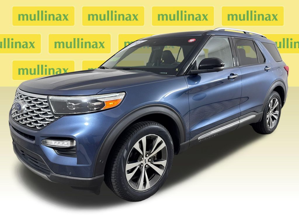 Certified Used 2020 Blue Ford Platinum image 15