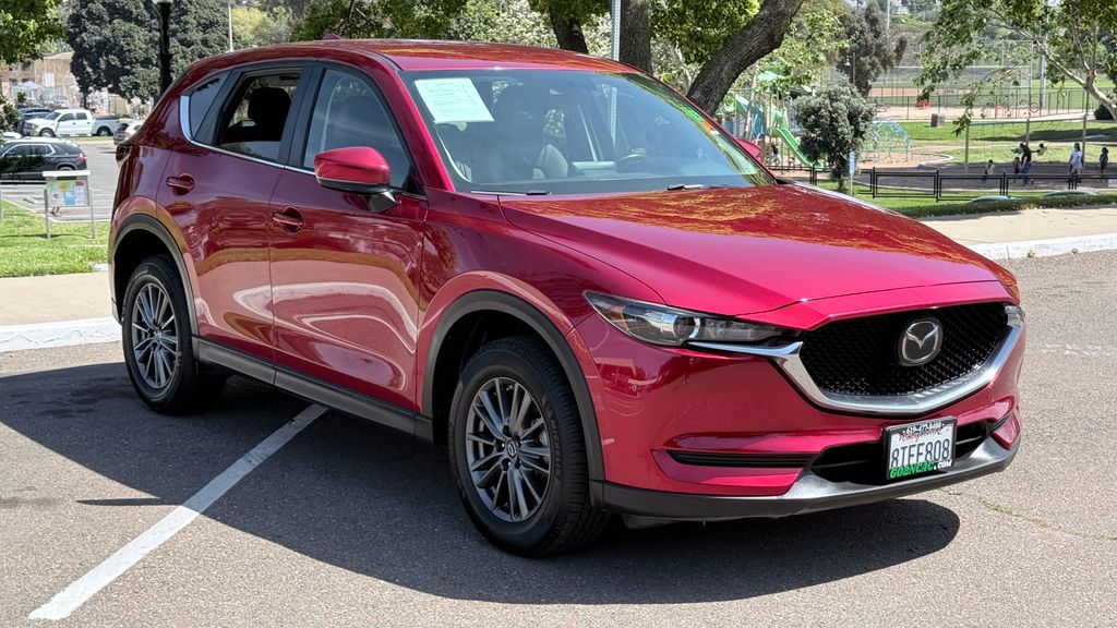 Used 2020 Mazda CX-5 Touring 4D Sport Utility