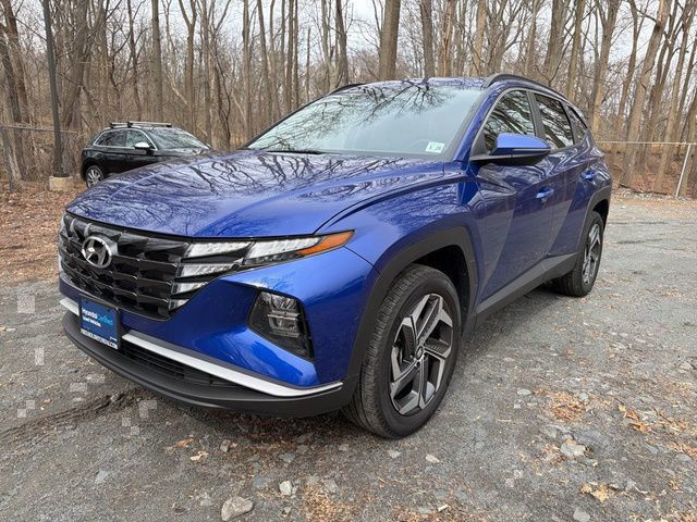 Intense Blue 2023 Hyundai Tucson SEL AWD SUV / Crossover All-Wheel Drive 8-Speed Automatic