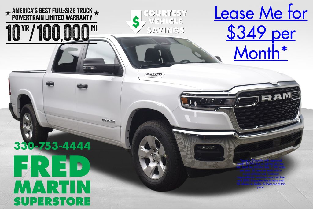 new 2026 Ram 1500 car, priced at $47,419